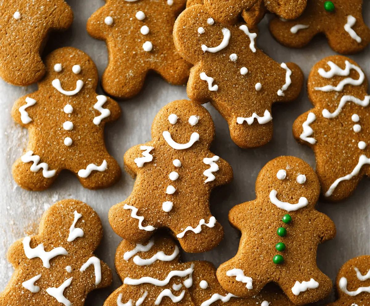 Soft Gingerbread Cookies Recipe