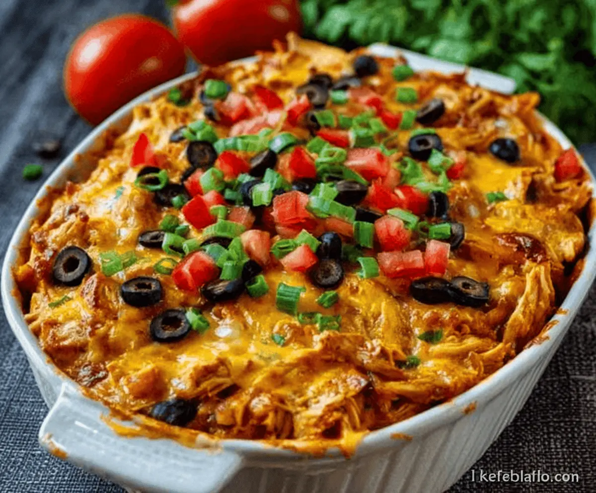 Easy Tex-Mex Chicken Casserole