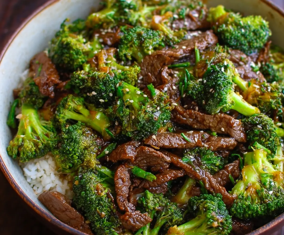 Easy Beef and Broccoli Stir Fry