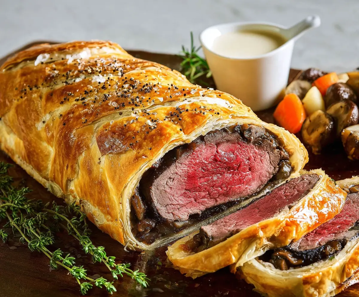 Classic Beef Wellington Recipe