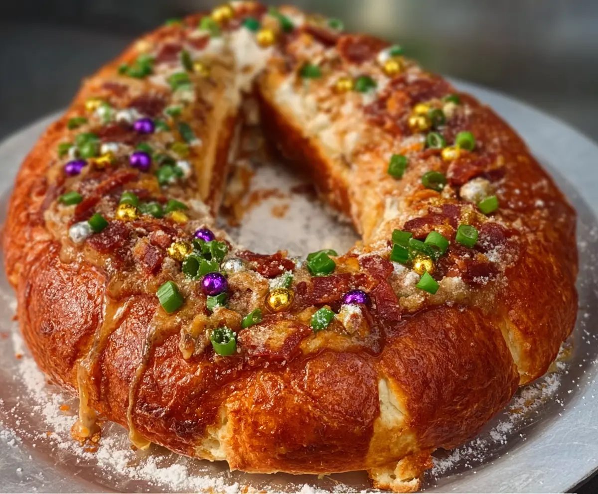 Boudin King Cake Recipe