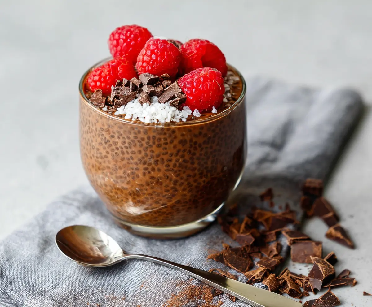 Easy Chocolate Chia Pudding