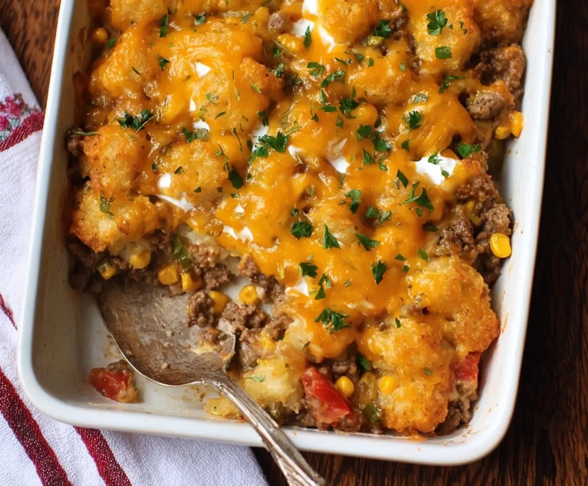 Easy Cowboy Casserole Recipe