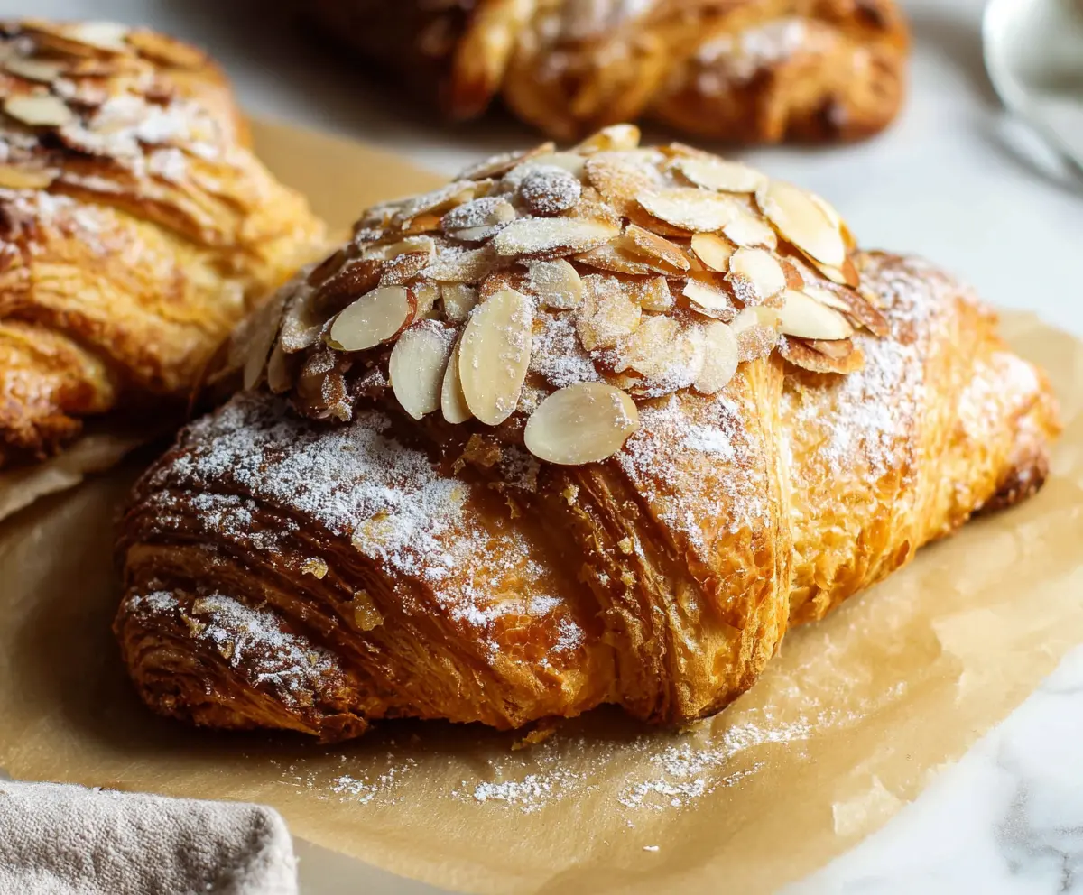 Easy Almond Croissants Recipe