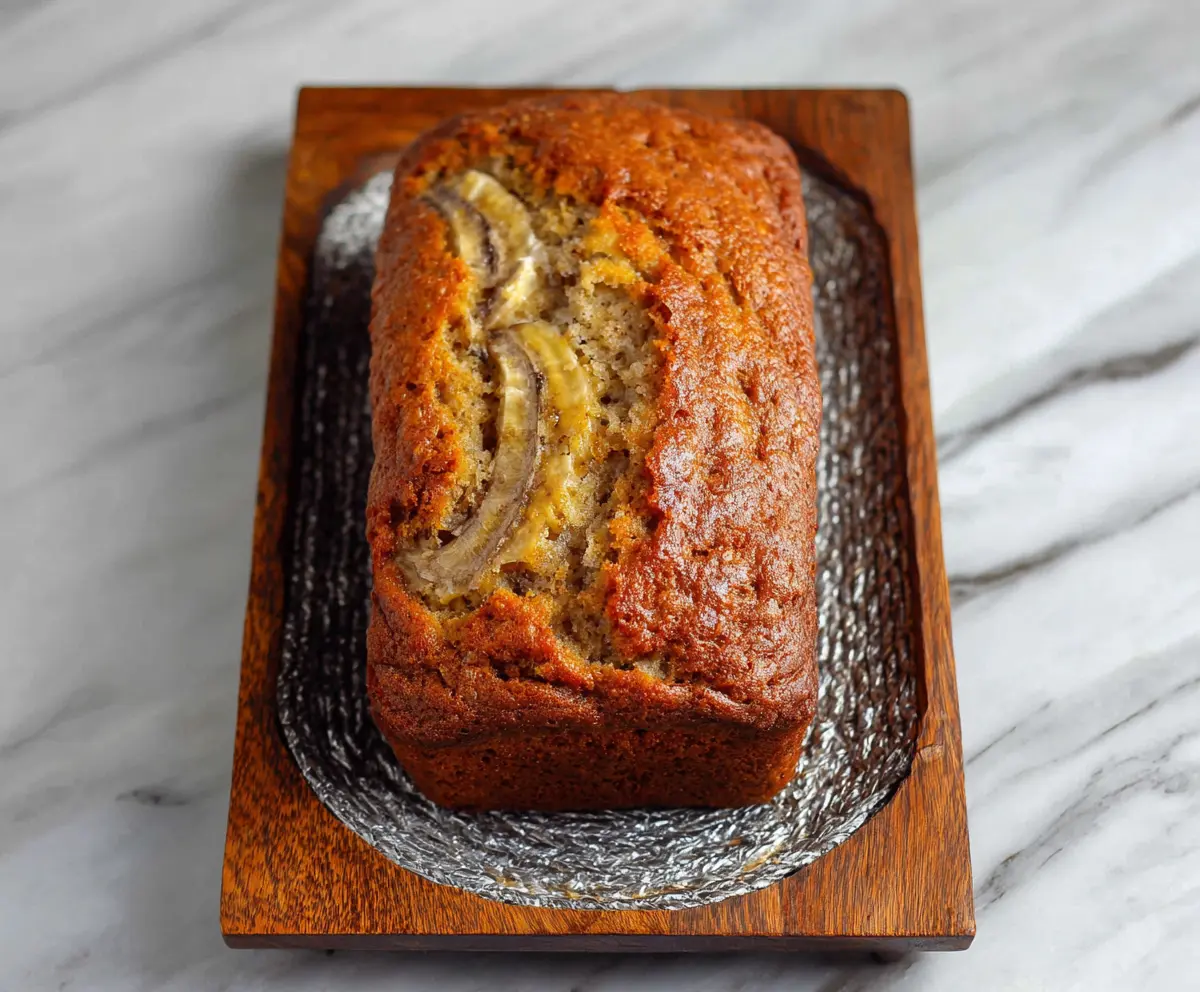 Easy Greek Yogurt Banana Bread