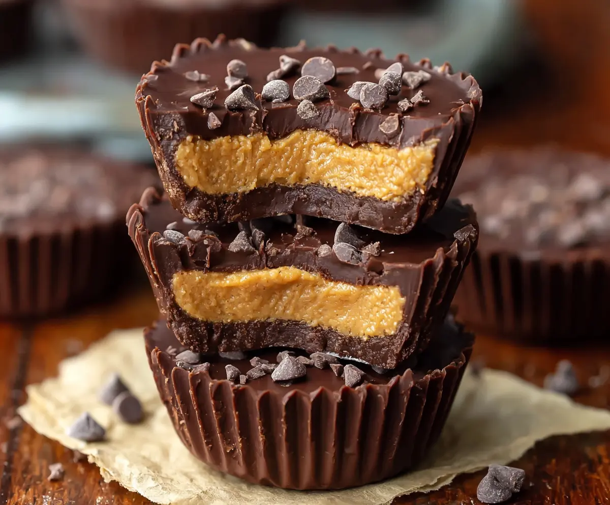 Easy Homemade Reese's Peanut Butter Cups