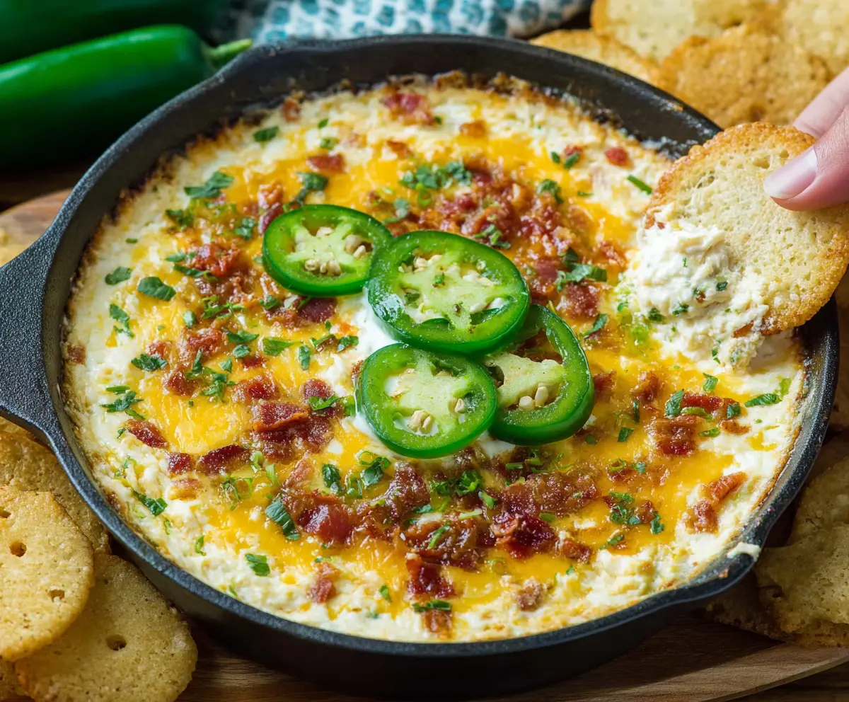Easy Jalapeno Popper Dip Recipe