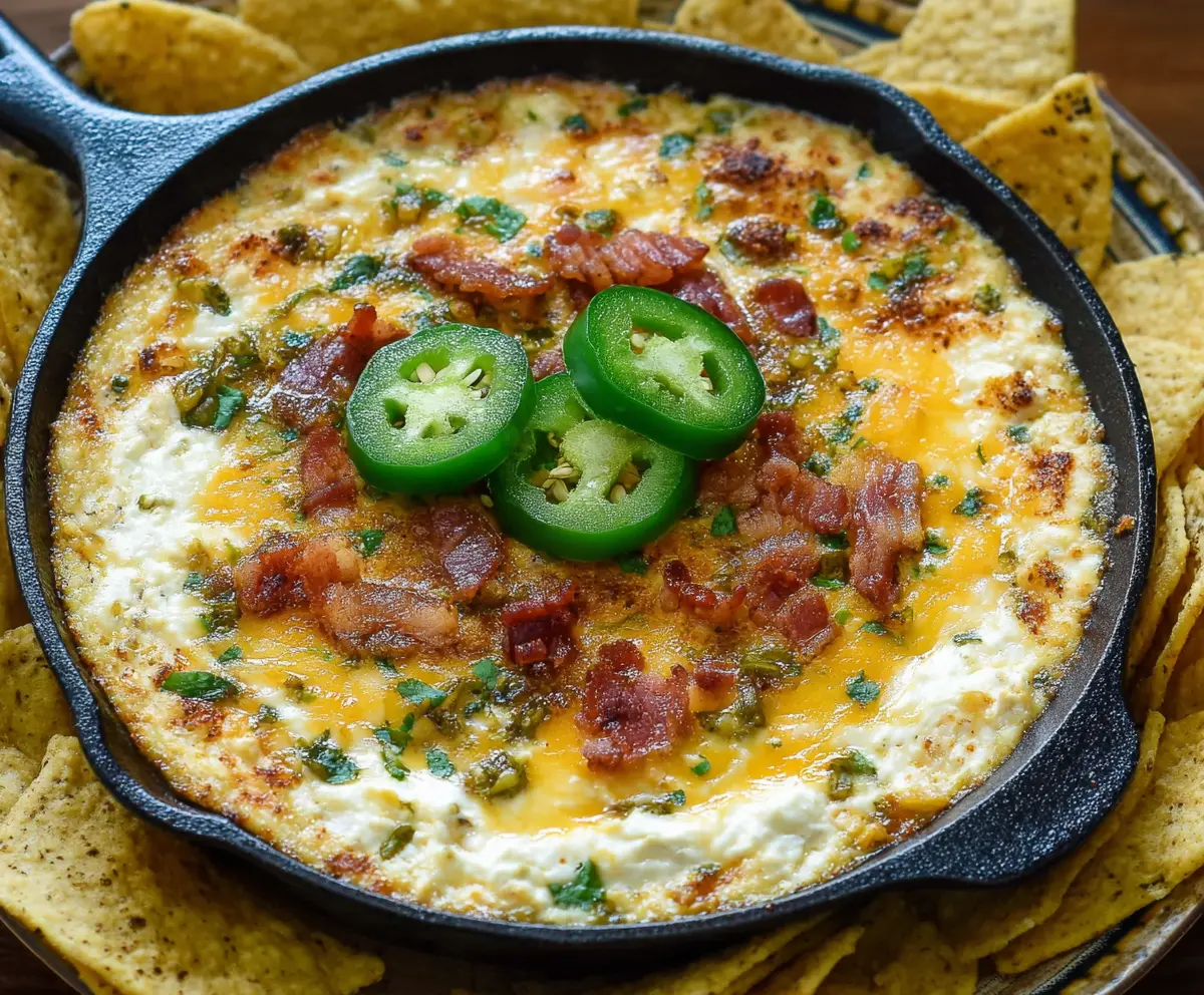 Jalapeno Popper Dip