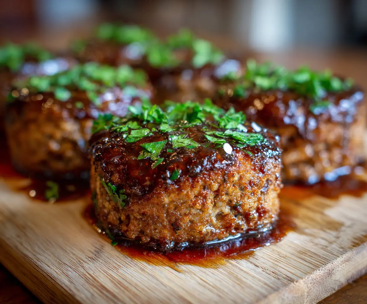 Easy Mini Meatloaves for Game Day