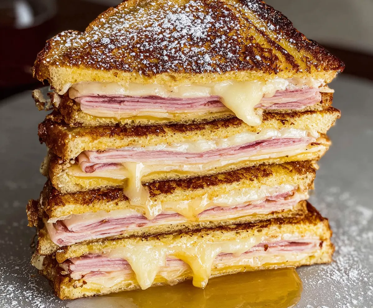 Classic Monte Cristo Sandwich Recipe