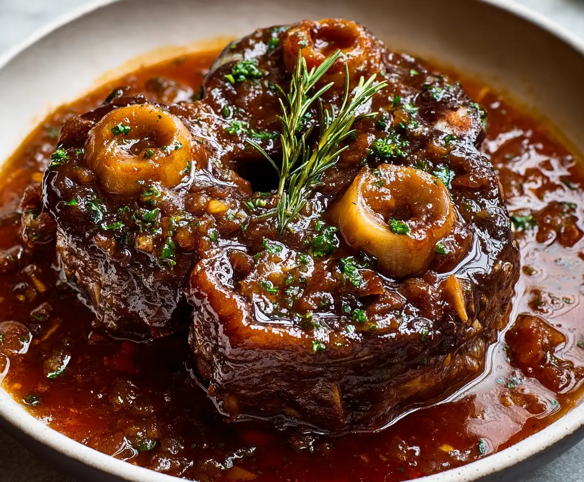 Easy Osso Buco Veal Shank Recipe