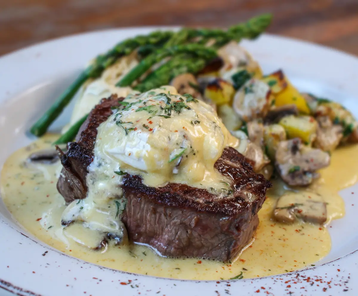 Steak Oscar Recipe: Easy & Elegant