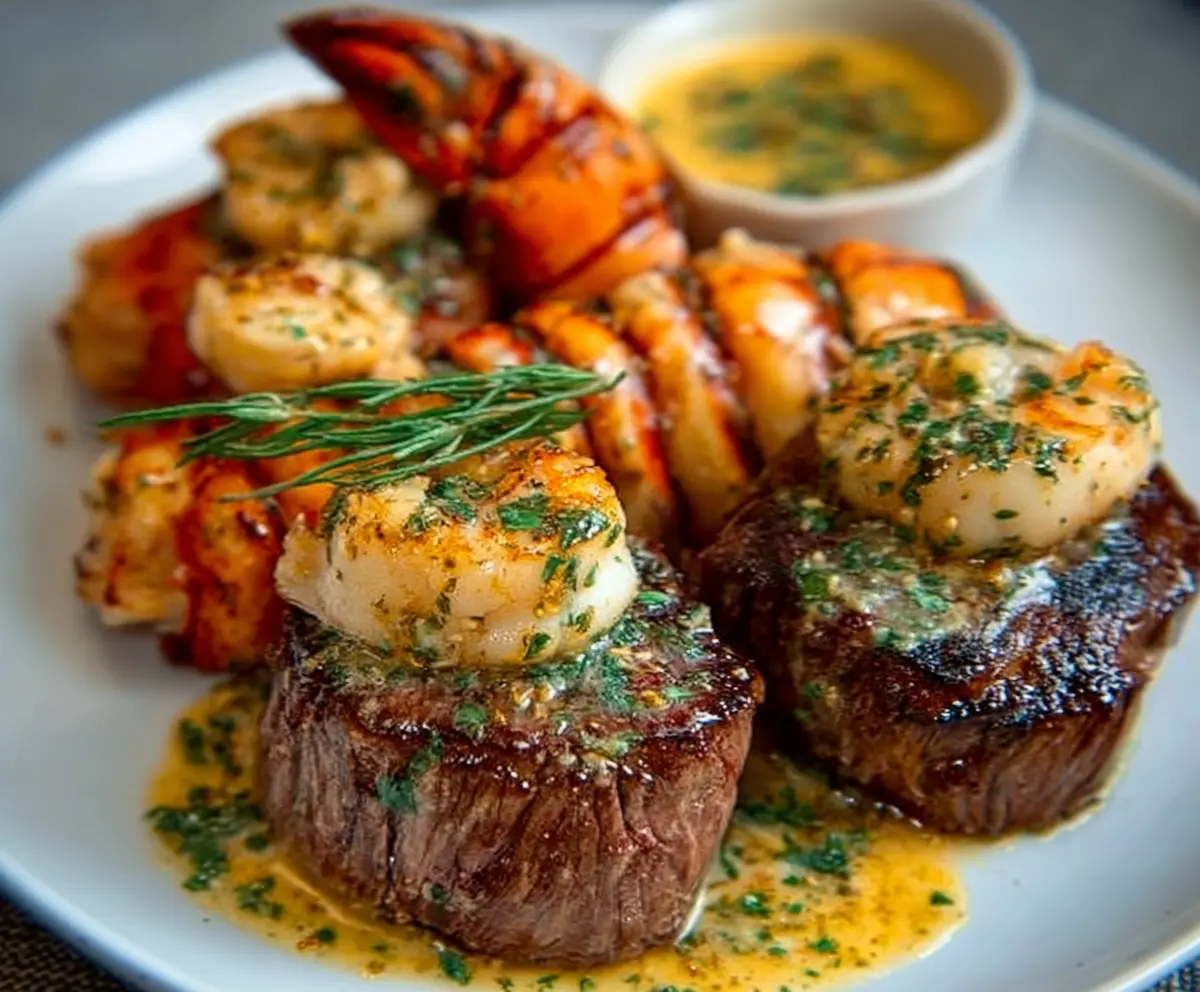 Easy Surf and Turf Recipe