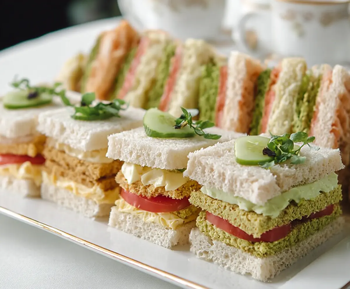 Easy Tea Sandwich Recipes for Brunch