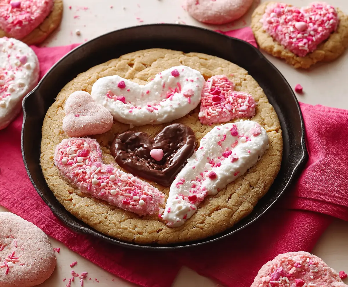 Valentine’s Day Heart Cookie