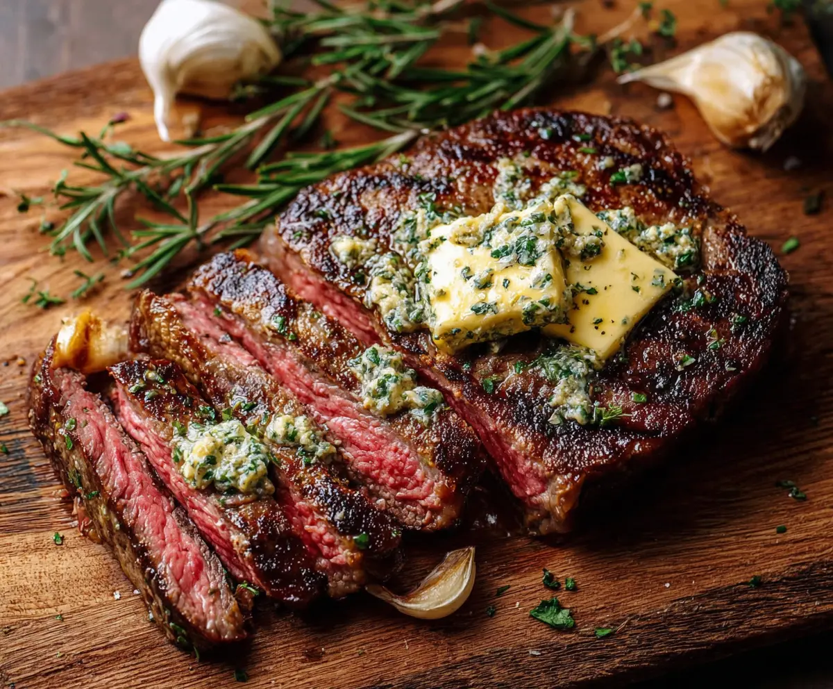 Perfect Wagyu Steak with Garlic Butter