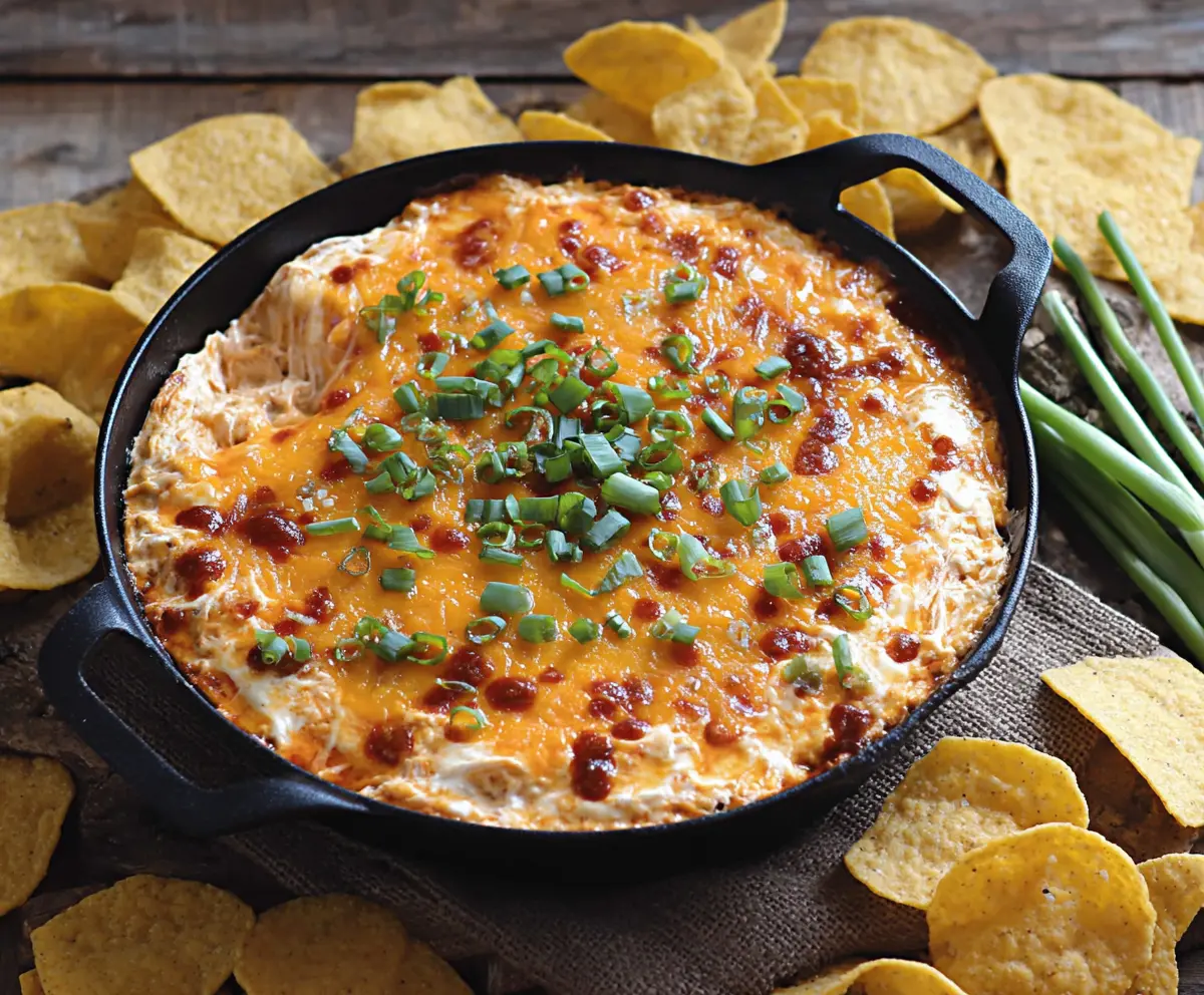 Easy BBQ Chicken Dip Recipe