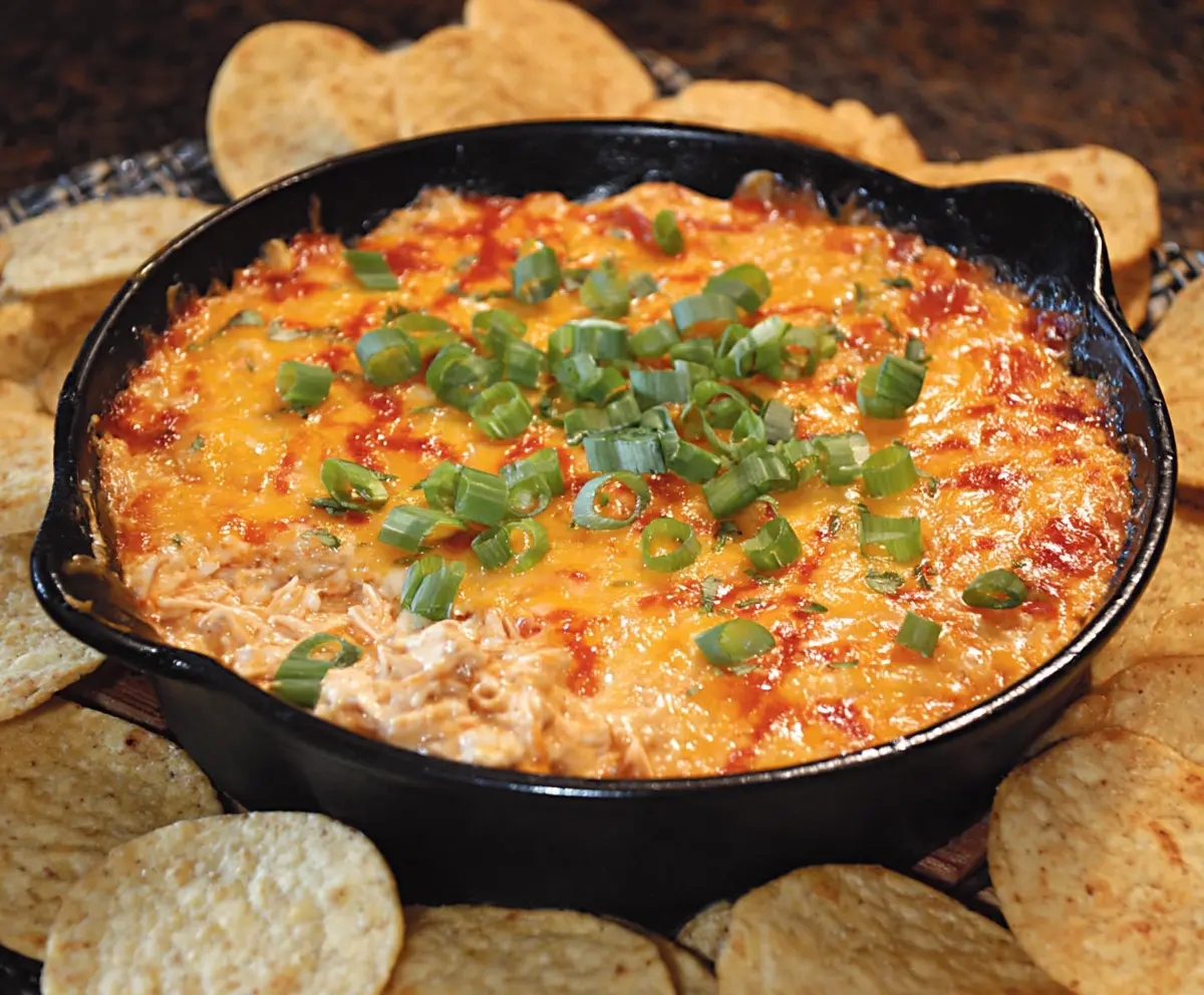 BBQ chicken dip