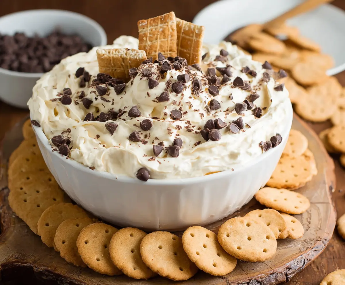 Cannoli Dip