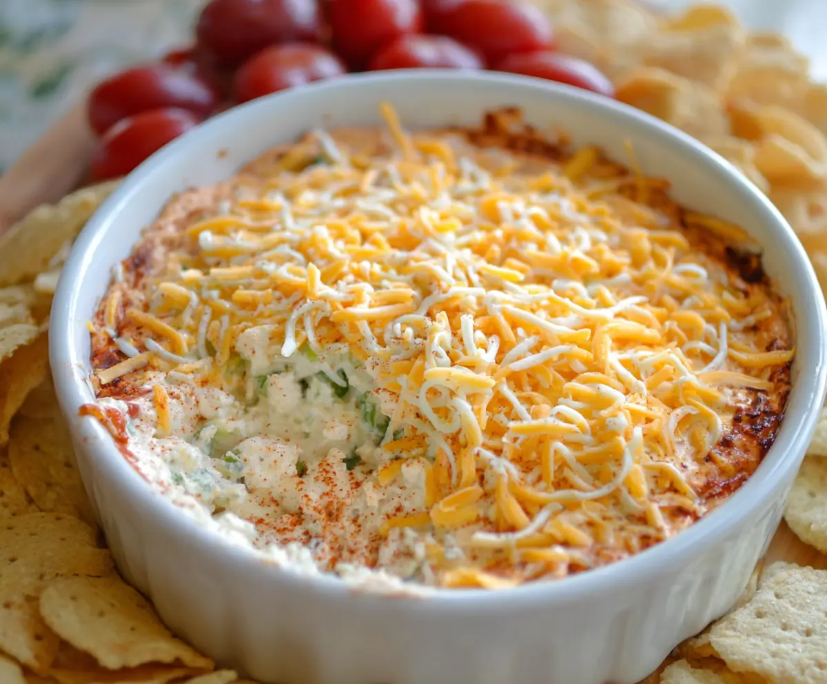 Cream Cheese Salsa Dip