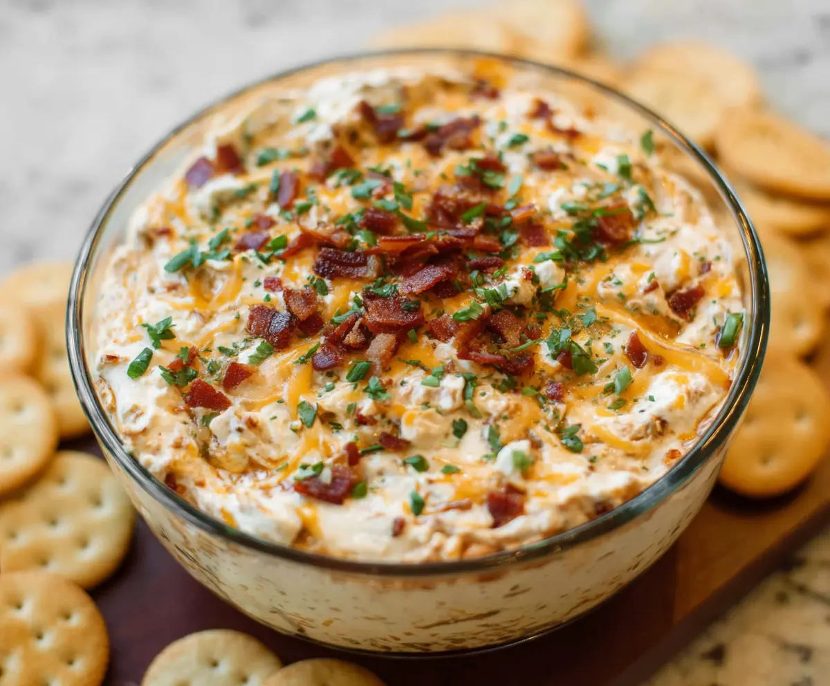 Easy Million Dollar Dip Recipe