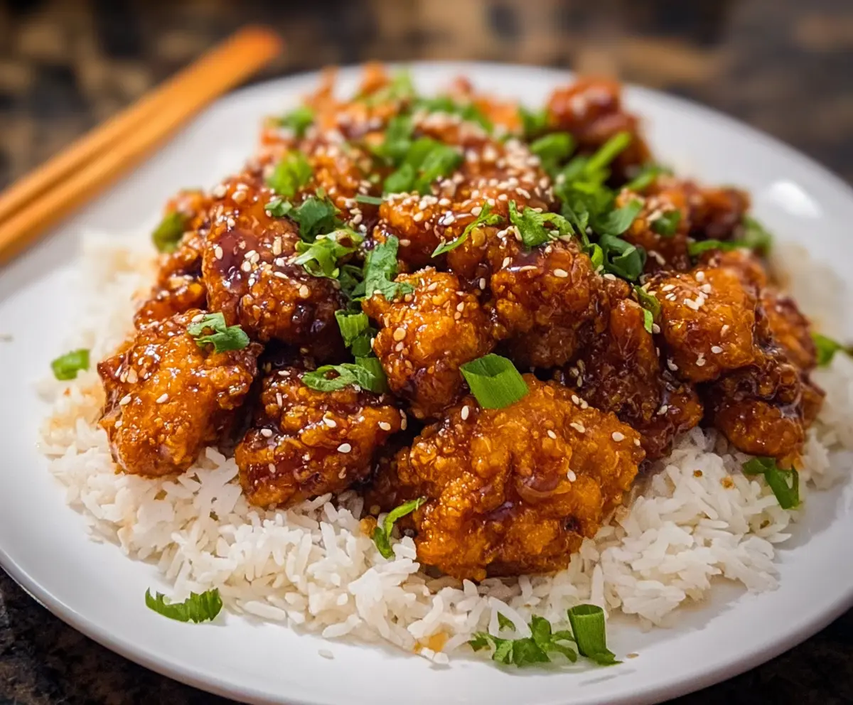 Easy General Tso’s Chicken Recipe