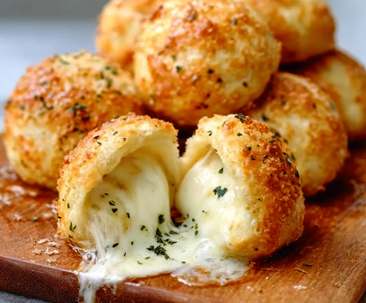 Gooey Mozzarella Biscuit Bombs Recipe