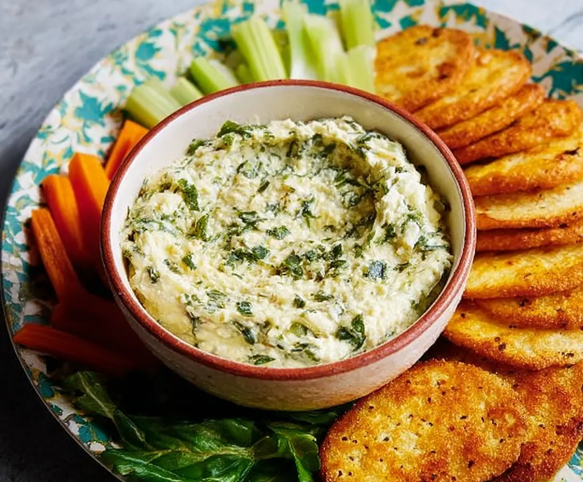Creamy Hearts of Palm Dip Recipe