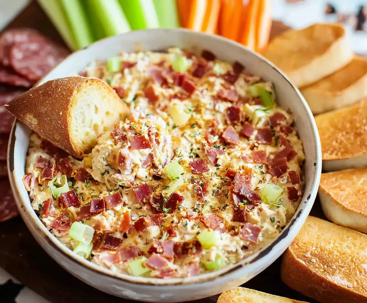 Easy Hoagie Dip for Game Day