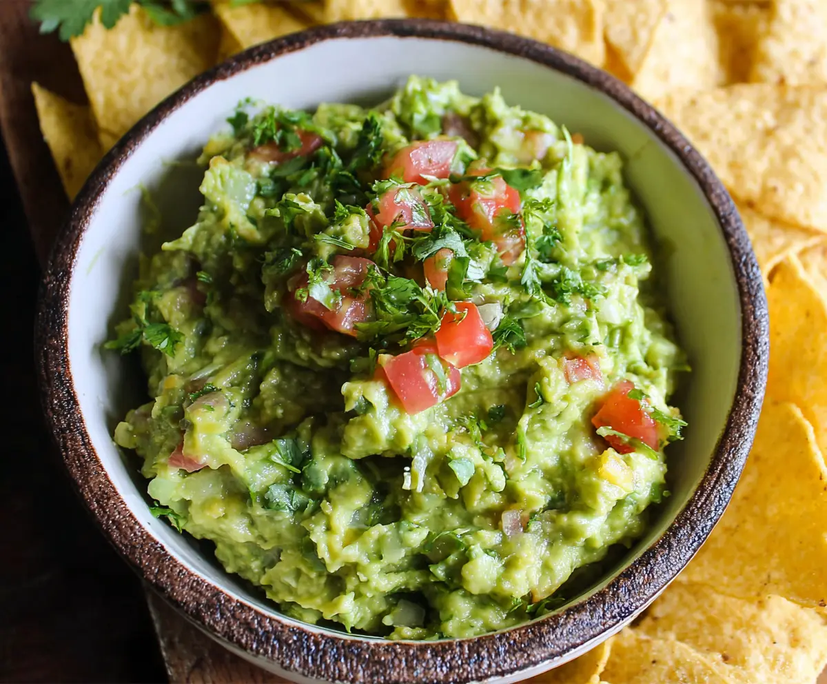 Homemade Guacamole Recipe