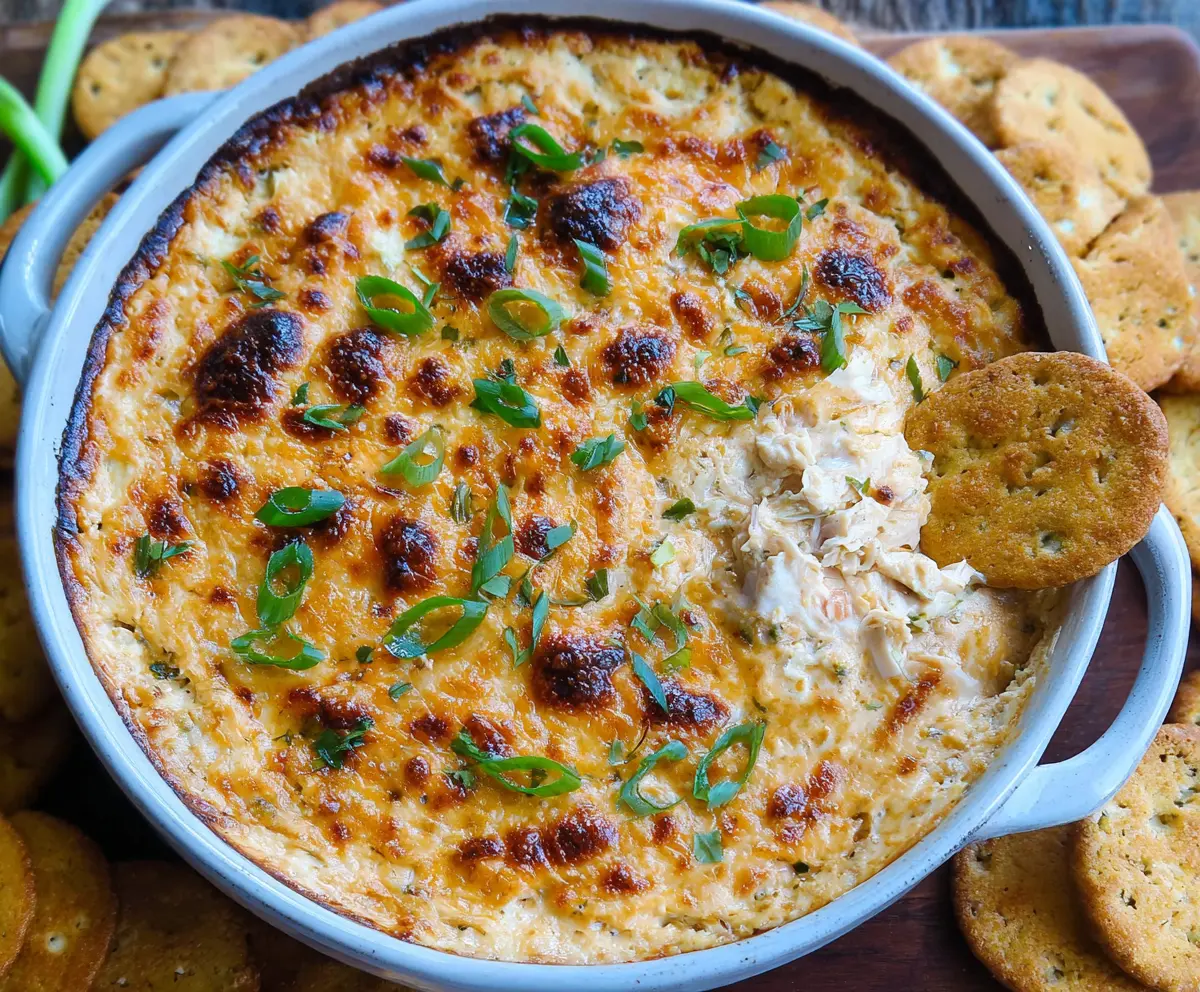 Easy Hot Crab Dip Recipe