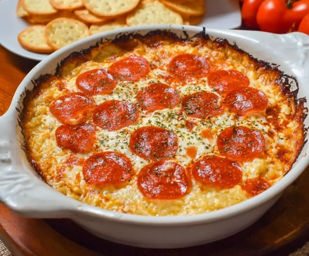 Easy Hot Pizza Dip Recipe