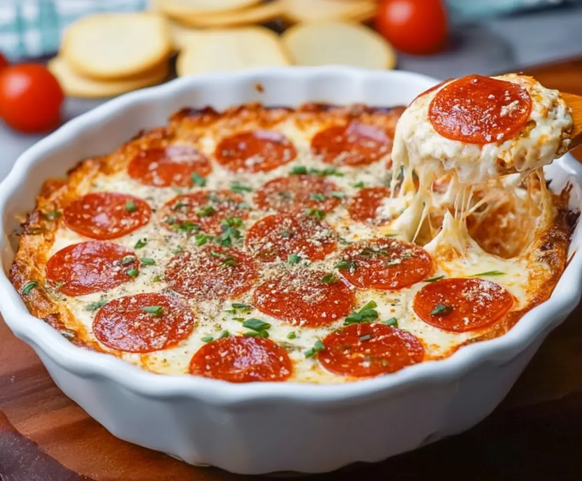 Hot Pizza Dip