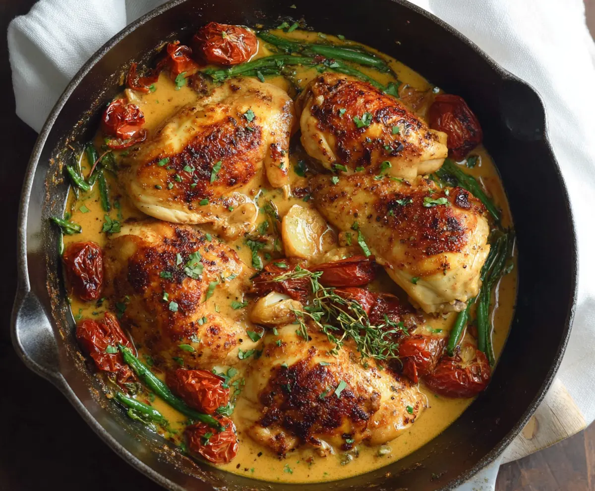 Easy Marry Me Chicken Recipe