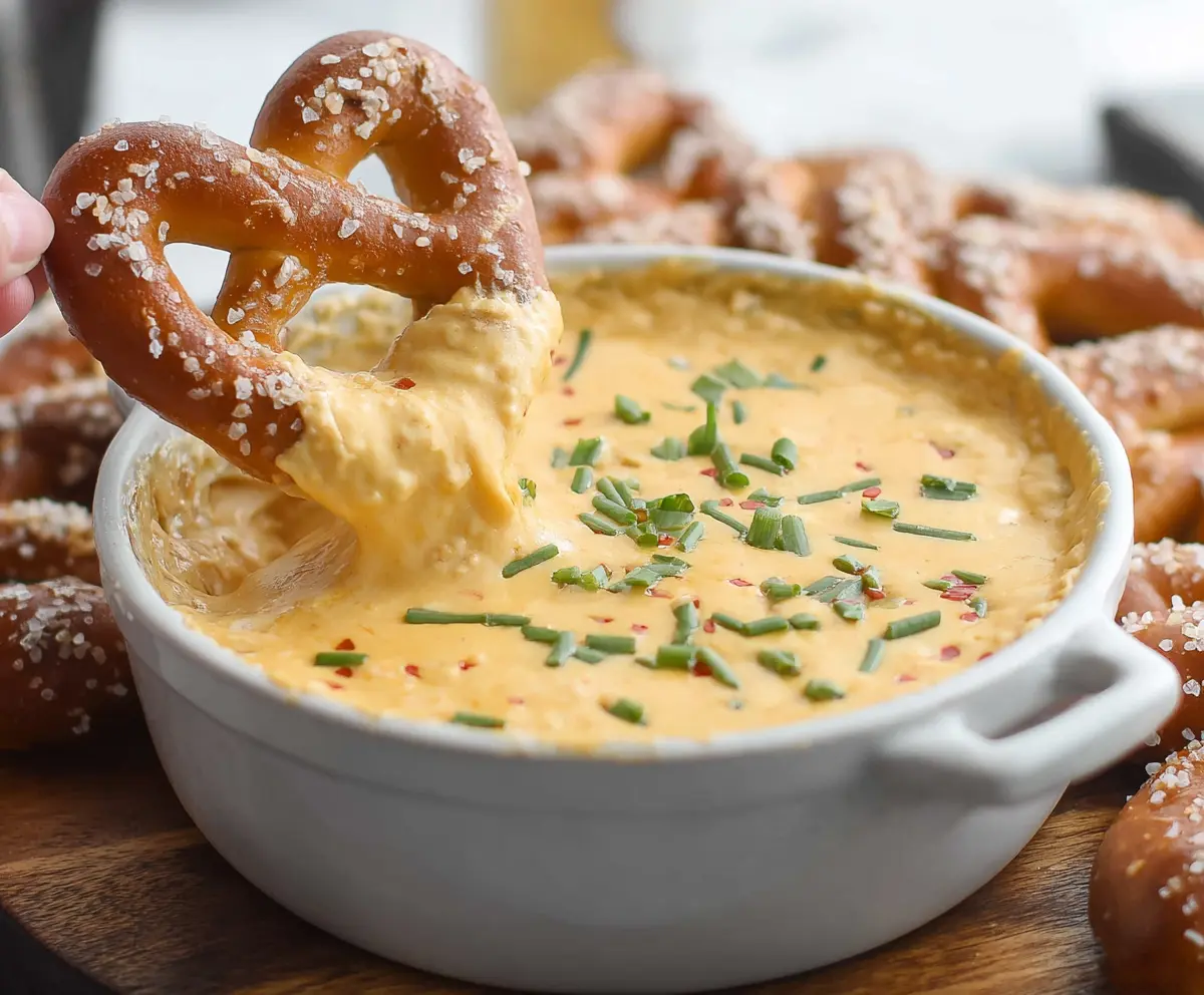 Easy Savory Beer Cheese Dip