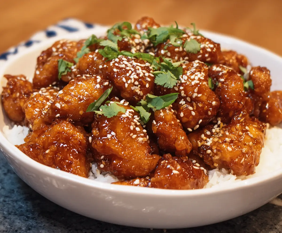 Easy Sesame Chicken Recipe
