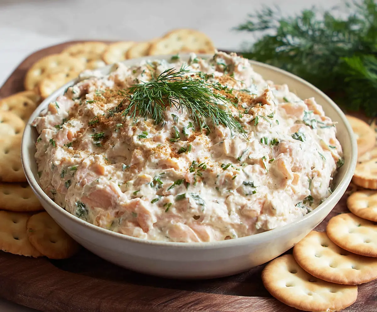Smoked Salmon Dip