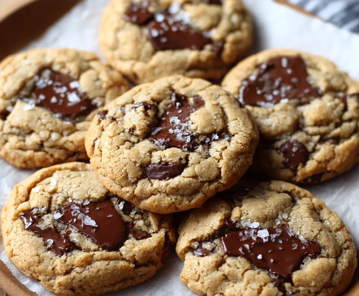 Easy Sourdough Chocolate Chip Cookies