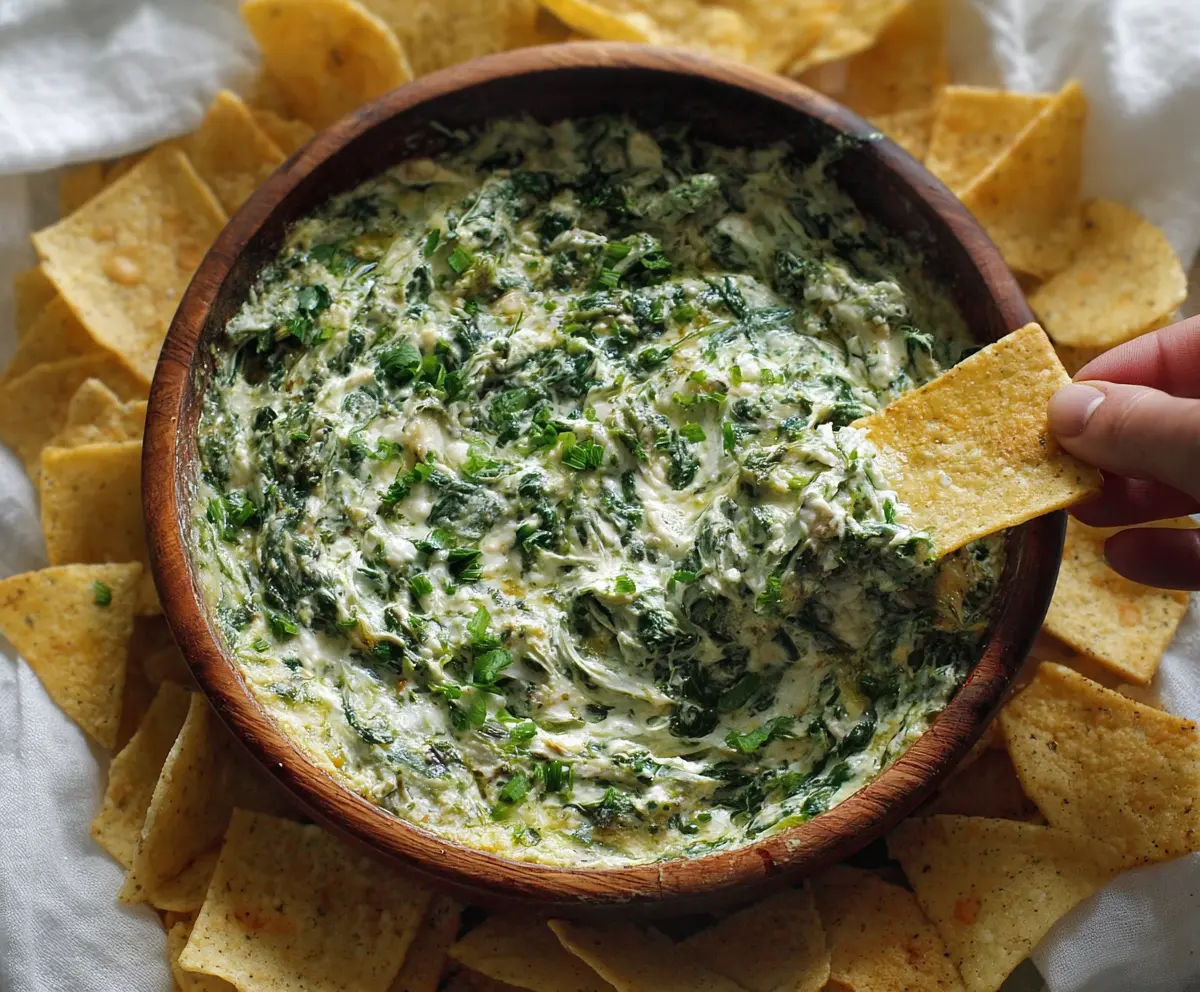 Easy Spinach Dip Recipe for Game Day