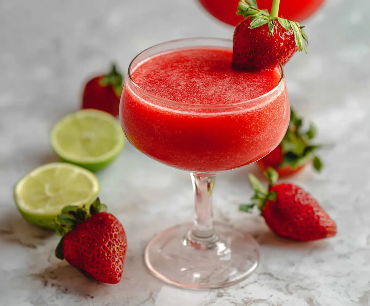 Easy Strawberry Daiquiri Recipe