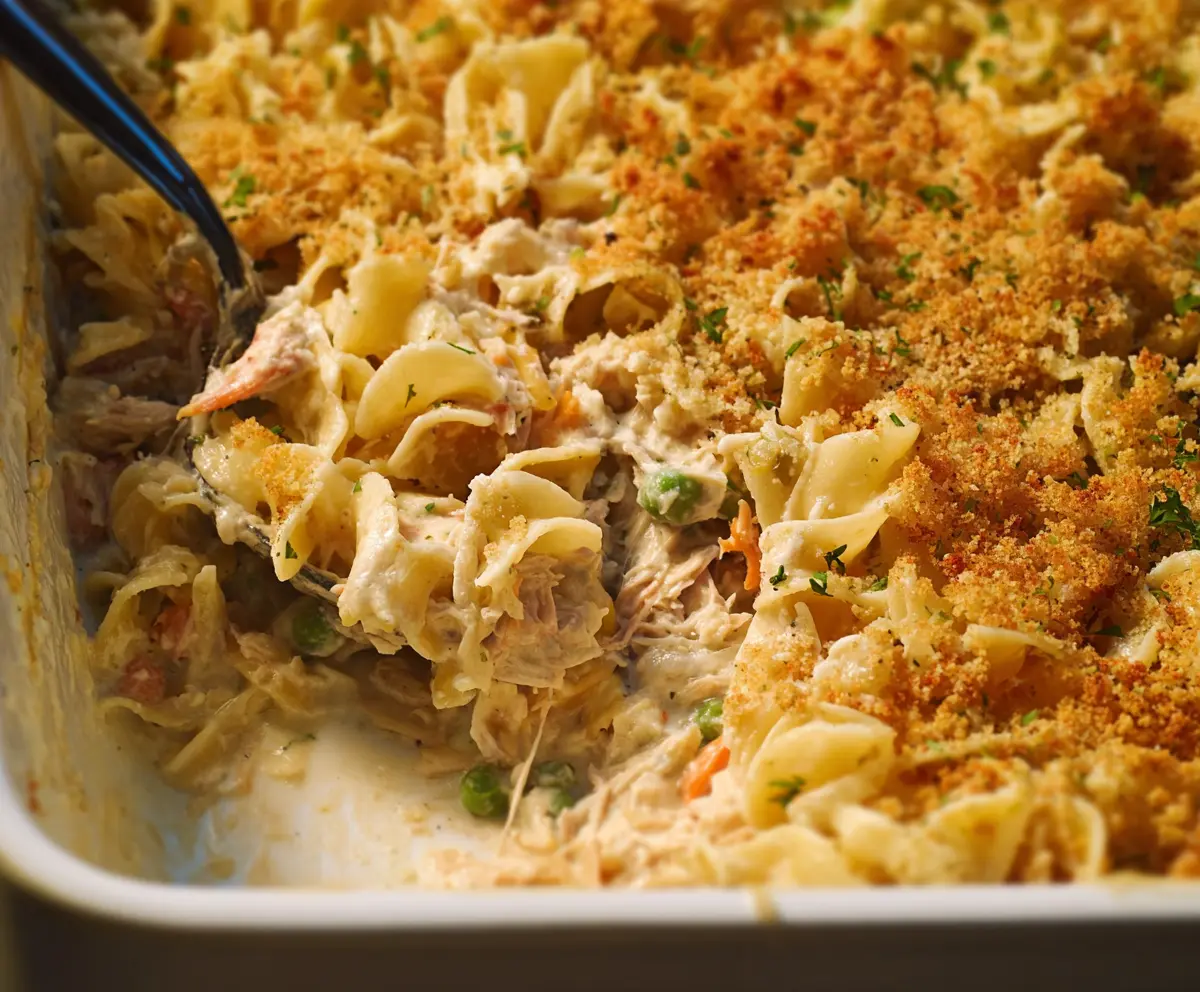 Easy Tuna Noodle Casserole Recipe
