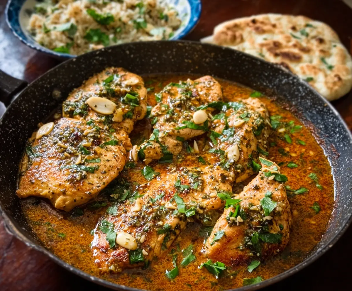 Easy Caper-Butter Chicken Recipe