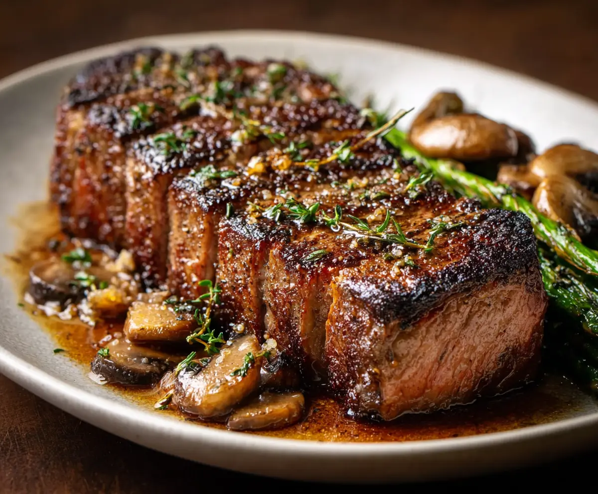 Brown Butter Basted Steak Recipe