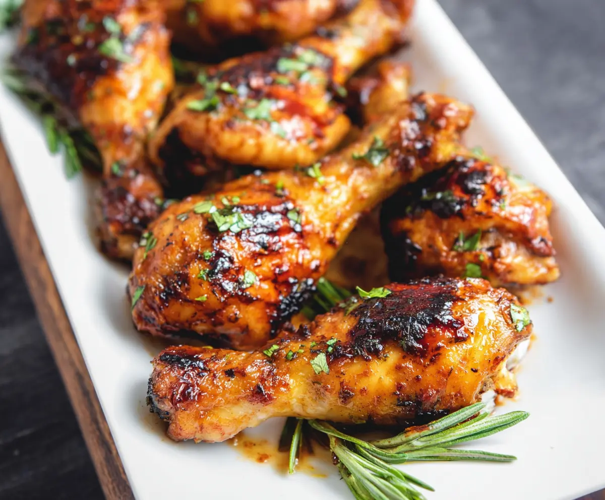 Easy Baked Chicken Drumsticks