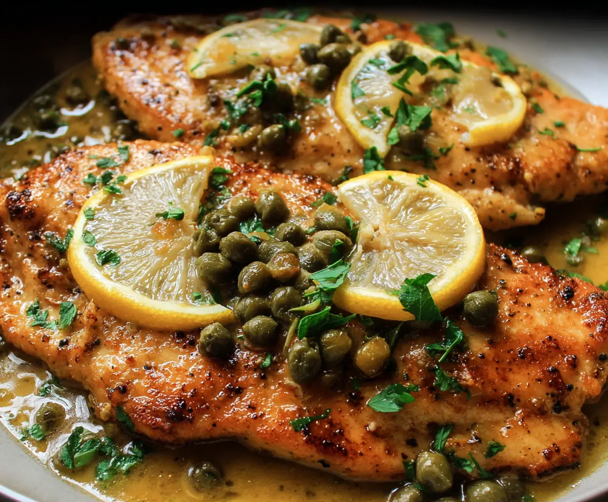 Easy Chicken Piccata Recipe
