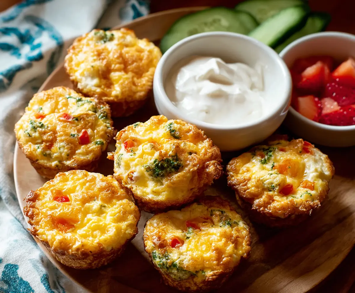 Easy Cottage Cheese Breakfast Muffins