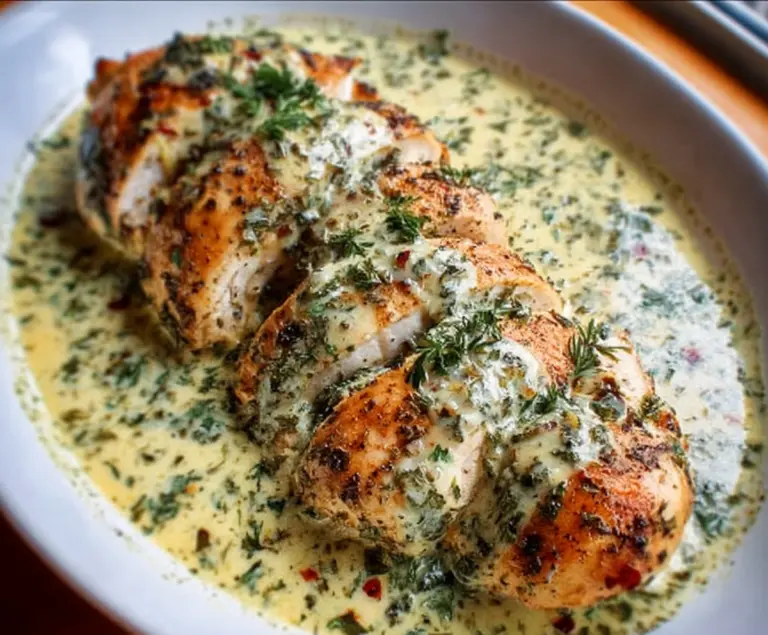 Creamy Herb Chicken