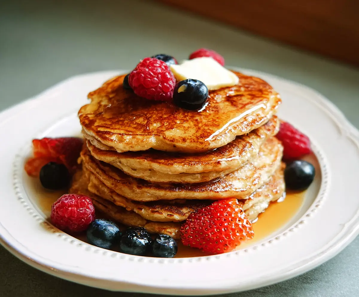 Easy High-Protein Cottage Cheese Pancakes