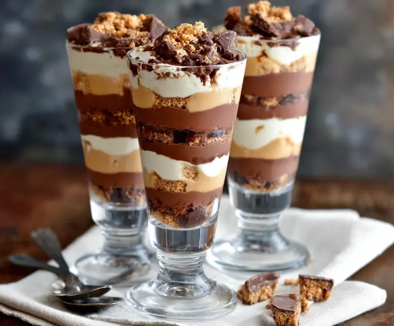 Peanut Butter Cup Parfaits