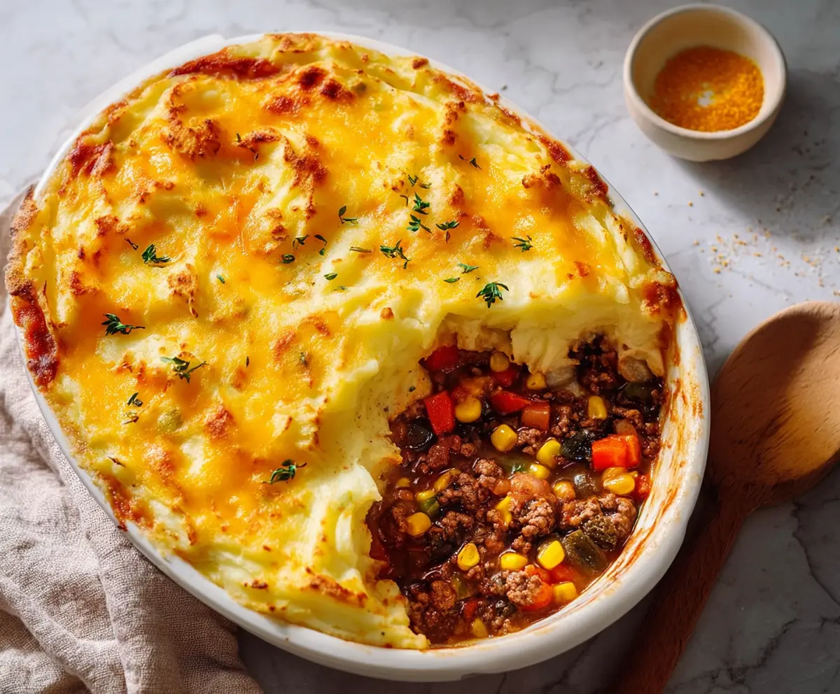 Easy Classic Shepherd’s Pie